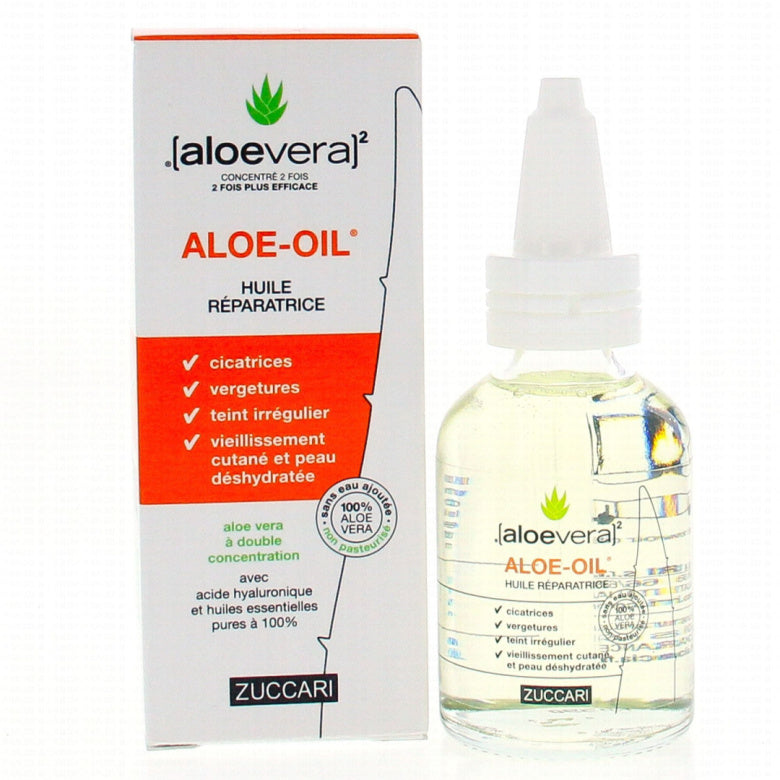 Aloe Vera 2 oil - 50 ml