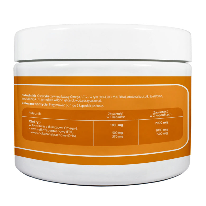 Omega 3 1000mg - 200 kaps