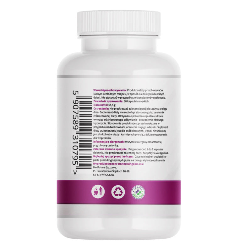 Omega Max 3-6-9 - 60 kaps