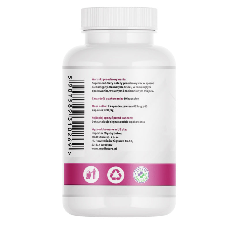 Ostropest plamisty 500mg - 60 kaps