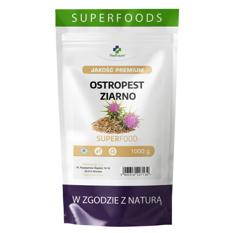 Super Food Ostropest ziarno - 1000g