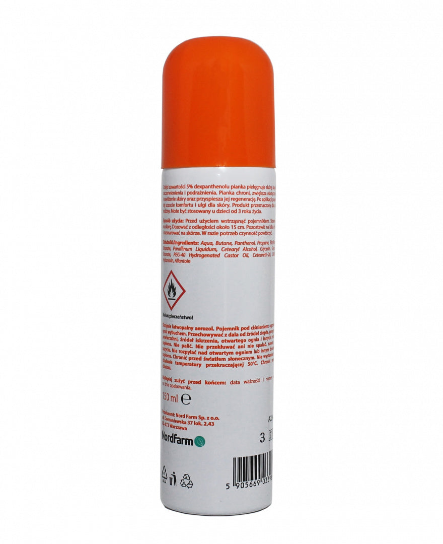 Panthenol z wit E i aloesem - 150 ml