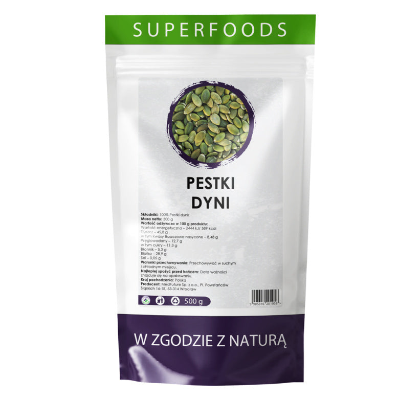 Super Food Pestki dyni łuskane - 500 g