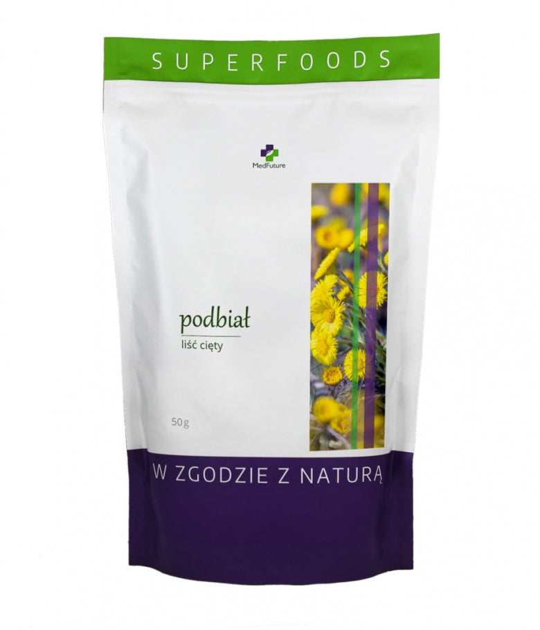 Super Food Podbiał liść cięty - 50 g
