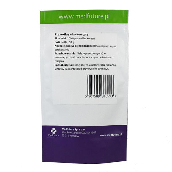 Super Food Prawoślaz korzeń cięty - 50 g