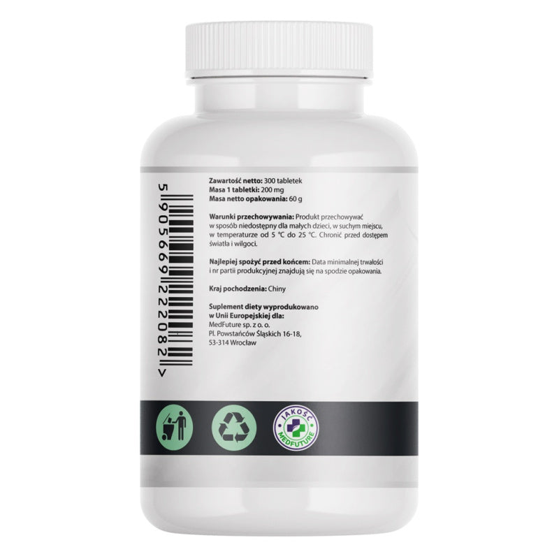 Spirulina Organic - 300 tabl