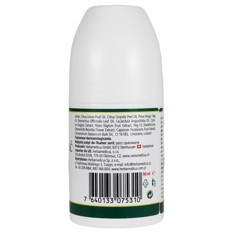 Roll on końska maść z konopiami rozgrzewająca - 90 ml