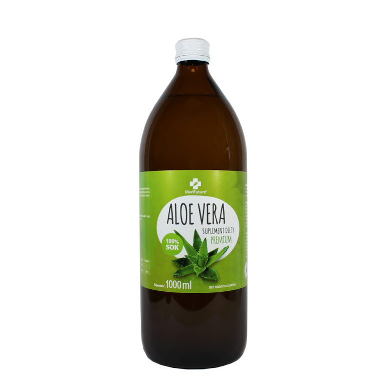 Aloe Vera Premium sok - 1000 ml