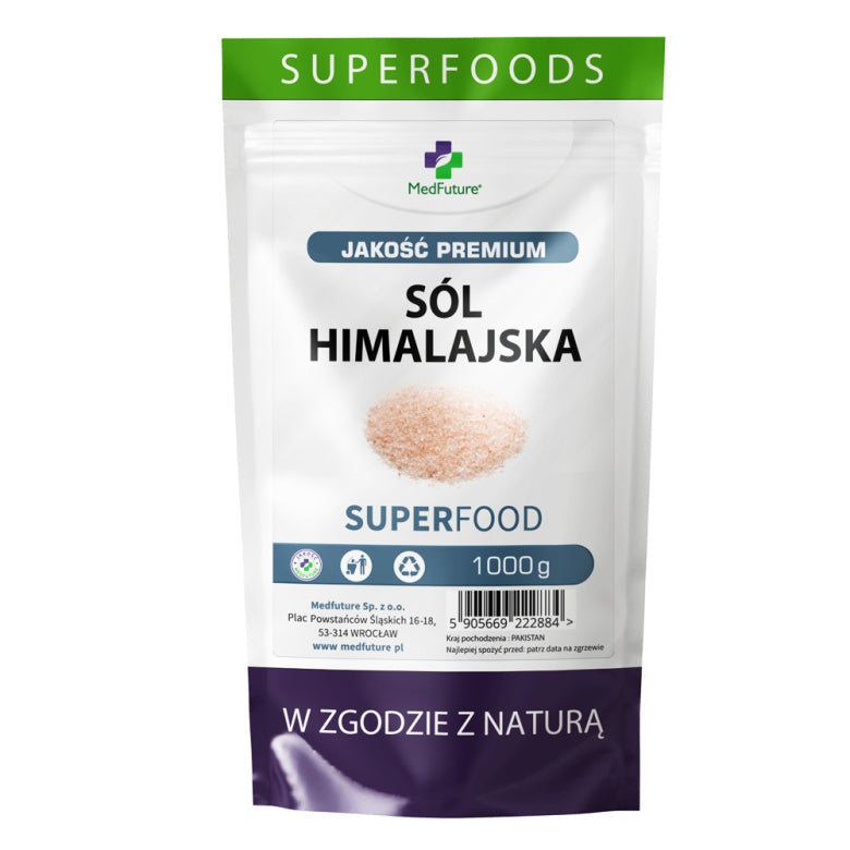 Super Food Sól himalajska - 1000 g