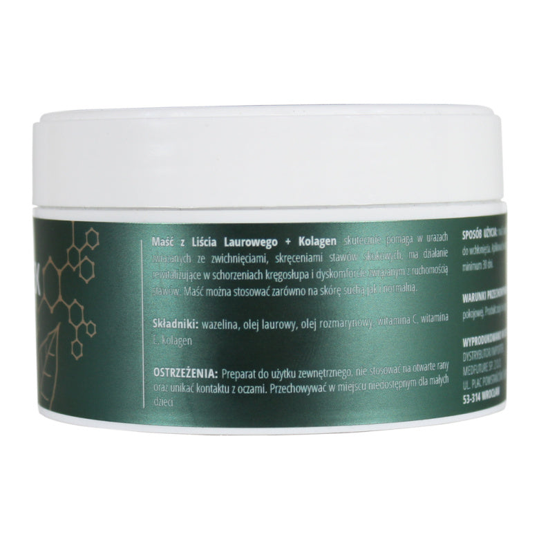 Stawoflex maść z liści laurowych+wit C+E+kolagen - 150 ml