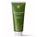 Balsam z konopii 5% CBD + arnika + żywokost