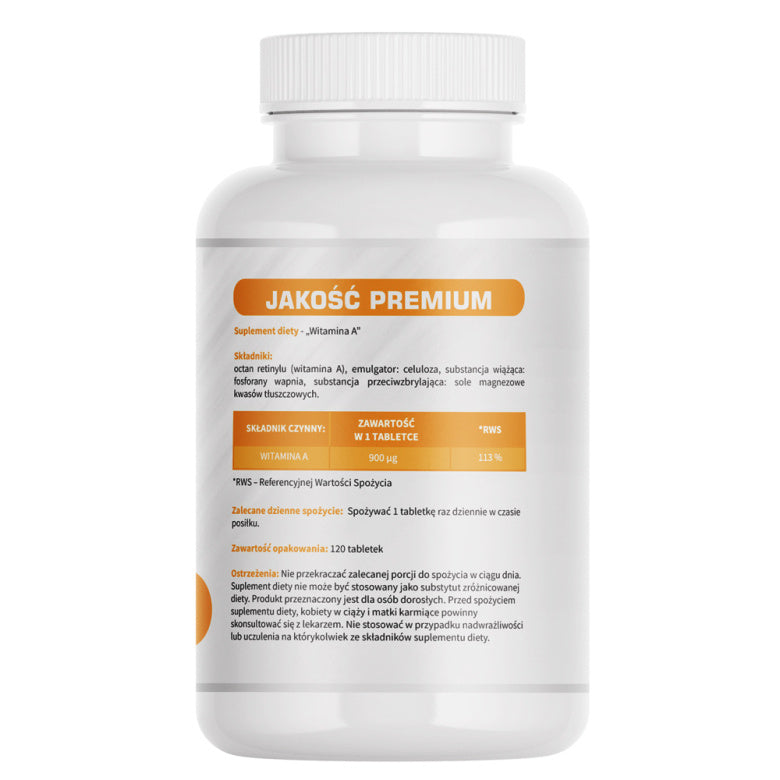 Witamina A - 120 tabl