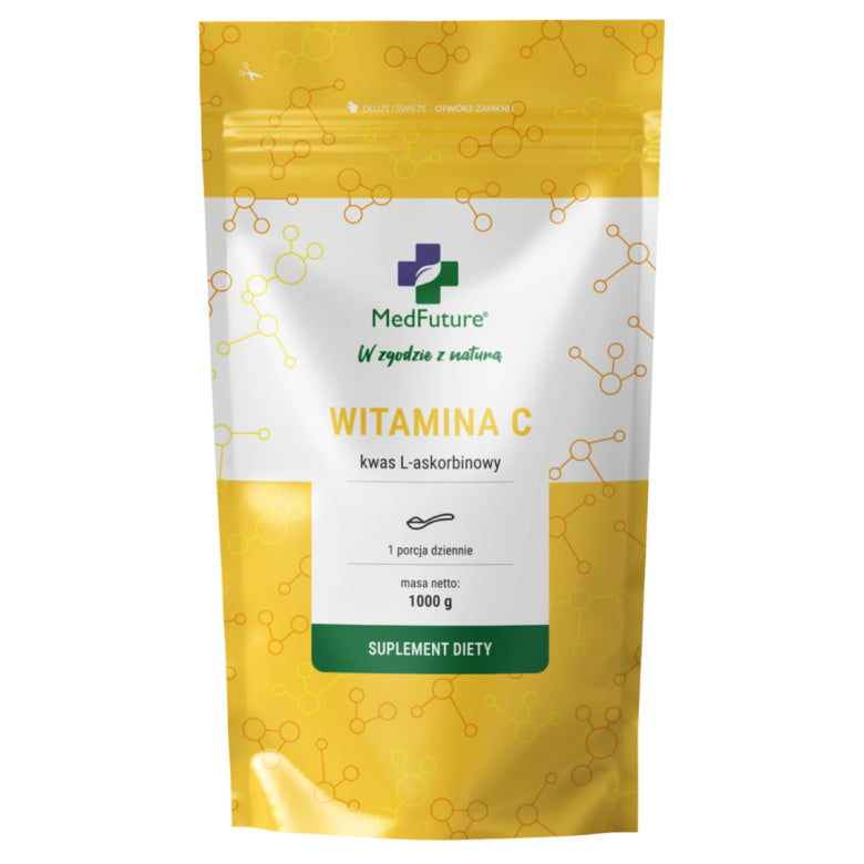 Witamina C kwas L-askorbinowy - 1000 g