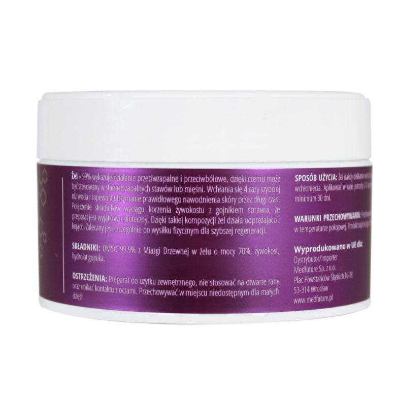DMSO-flex żel + żywokost + gojnik - 150 ml