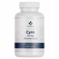 Cynk organiczny 15 mg (Glukonian cynk)