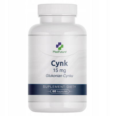 Cynk organiczny (Glukonian cynk)