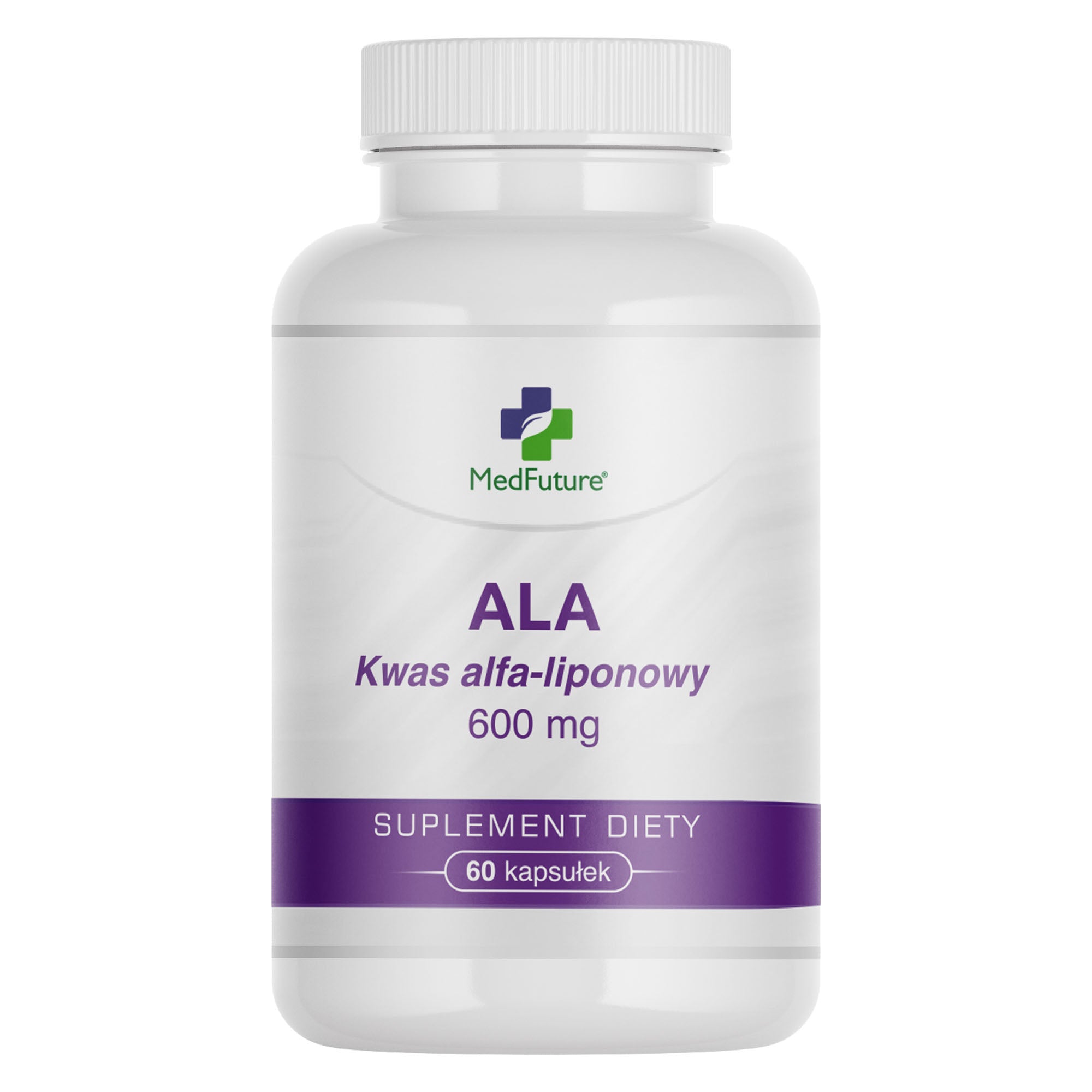 ALA (Kwas alfa-liponowy) 600 mg