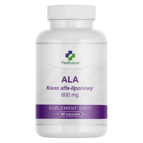 ALA (Kwas alfa-liponowy) 600 mg