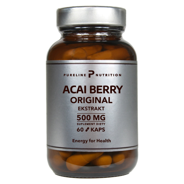 Pureline Nutrition Acai Berry Original ekstrakt - 60 kaps