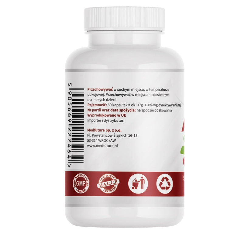 Acerola ekstrakt 500mg - 60 kaps