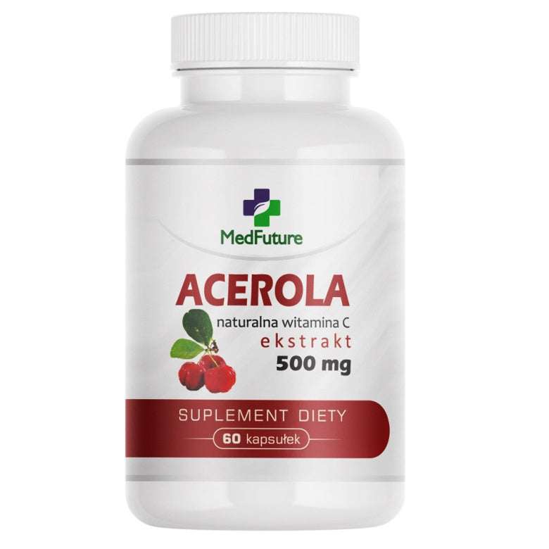 Acerola ekstrakt 500mg - 60 kaps
