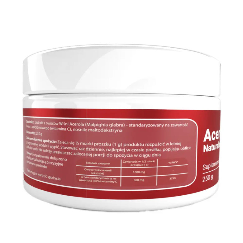Acerola proszek - 250 g