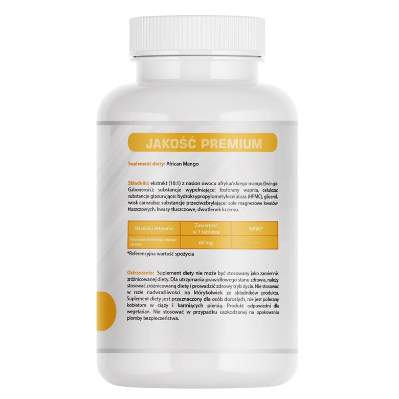 African Green Mango - 60 tabl