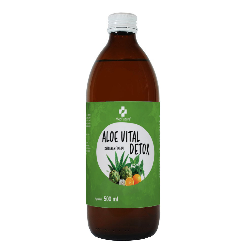 Aloe Vital Detox 500 ml