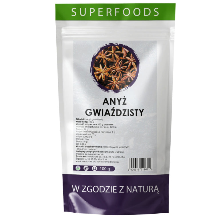 Super Food Anyż gwiaździsty - 100 g