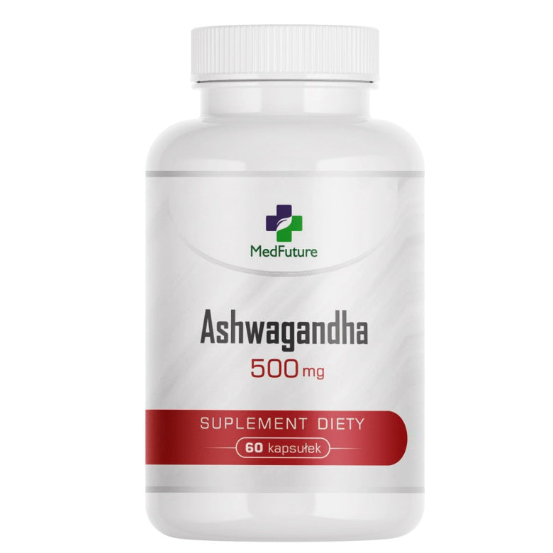 Ashwagandha 500mg - 60 kaps