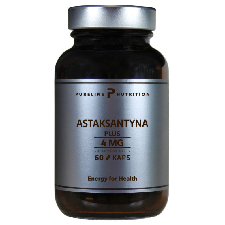 Pureline Nutrition Astaksantyna Plus - 60 kaps