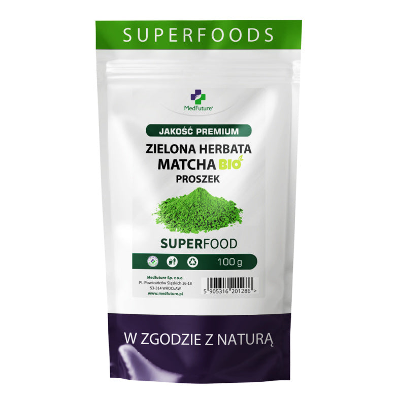 Super Food Matcha herbata BIO - 100 g