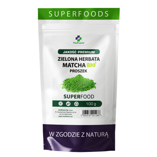 Super Food Matcha herbata BIO