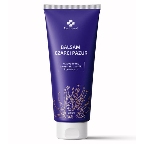 Balsam Czarci Pazur + arnika + żywokost