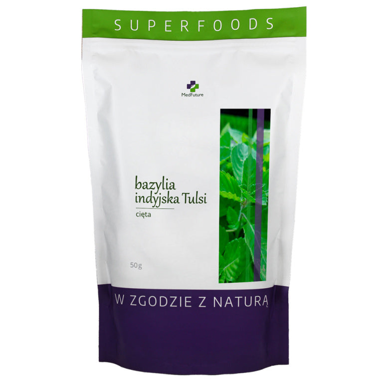 Super Food Bazylia indyjska Tulsi cięta - 50 g