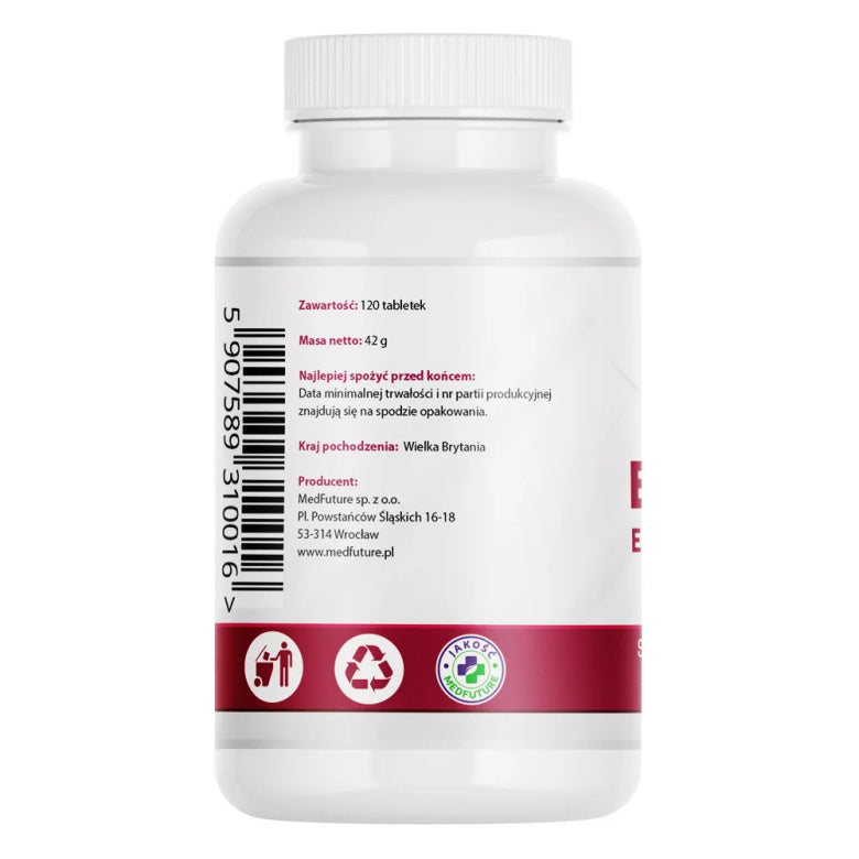 Beetroot ekstrakt z buraka czerwonego - 120 tabl