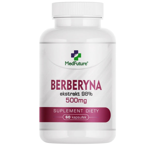 Berberyna ekstrakt