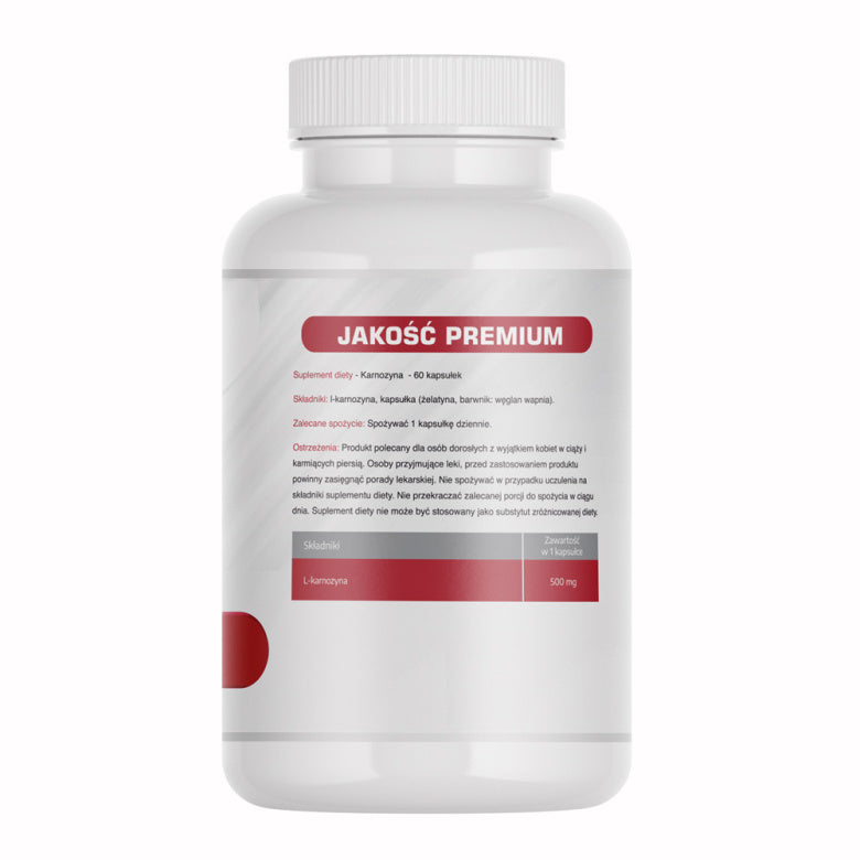 Karnozyna 500mg - 60 kaps