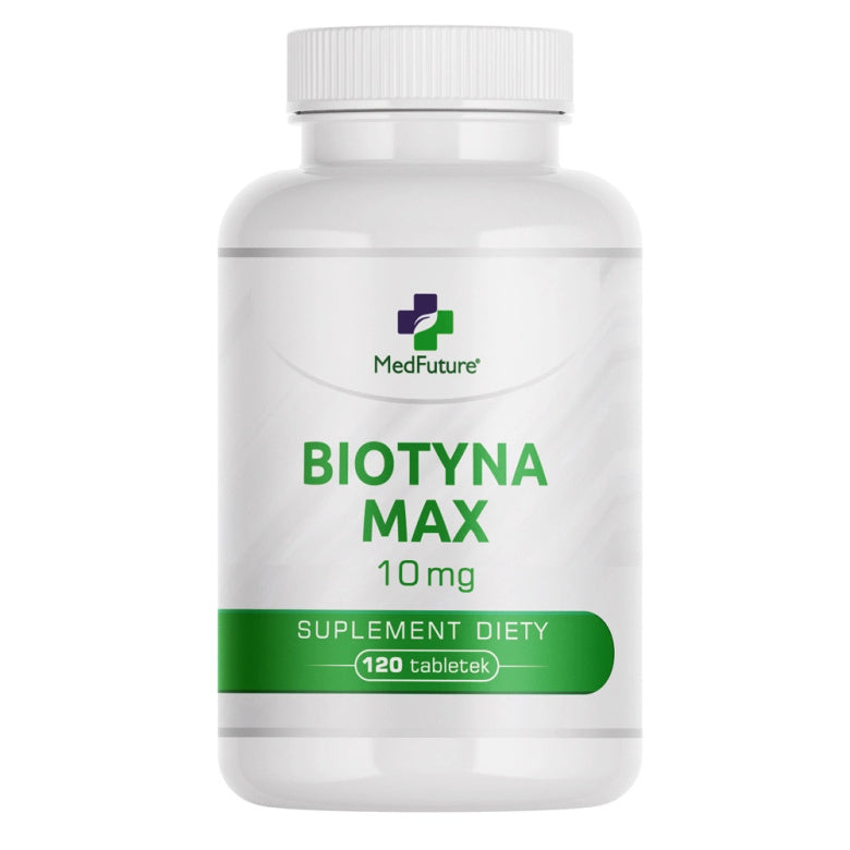 Biotyna Max 10mg - 120 tabl
