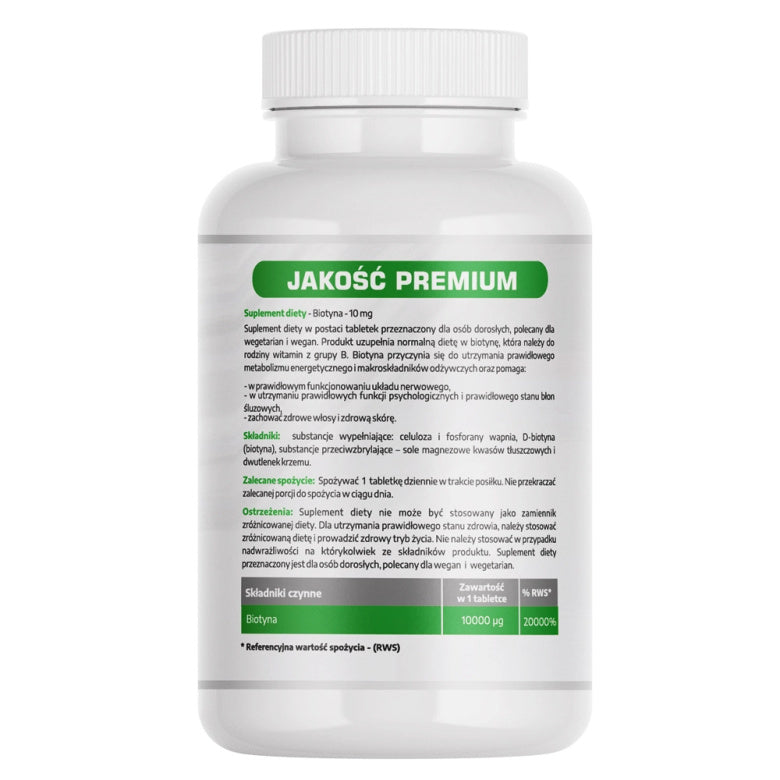 Biotyna Max 10mg - 120 tabl