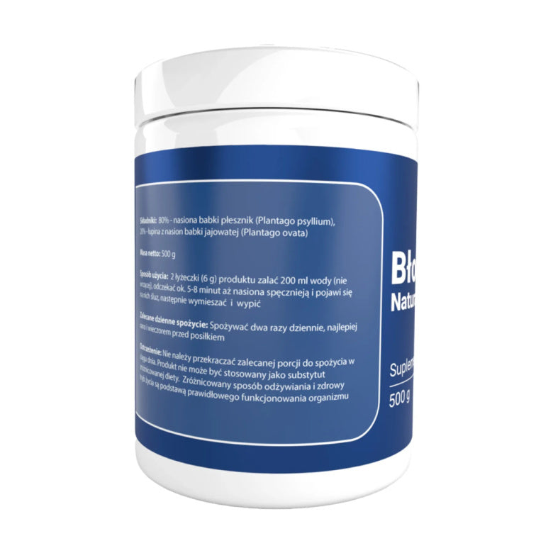 Błonnik Naturalny - 500 g