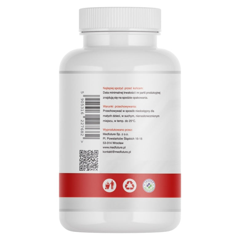 Bromelaina 2500GDU 500mg - 60 kaps