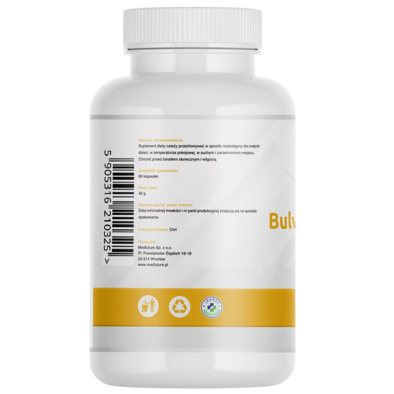 Bulwa słonecznika ekstrakt 690mg - 60 kaps