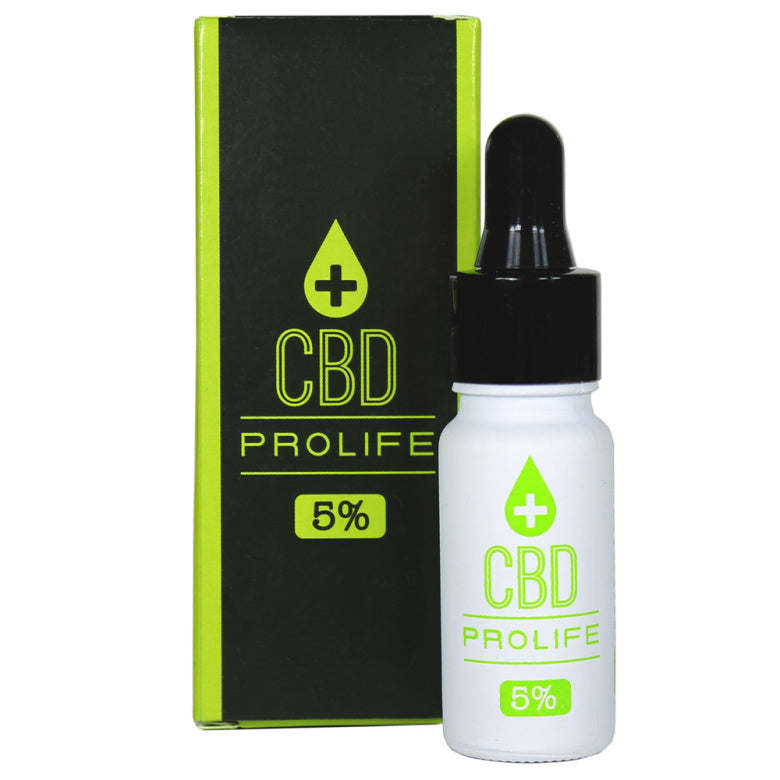 Olejek CBD Pro Life   500mg     5% - 10 ml