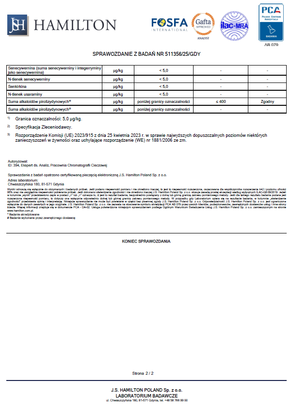 Pureline Nutrition Morwa biała + chrom + cynamon