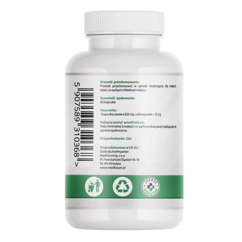 Chlorella 500mg - 60 kaps