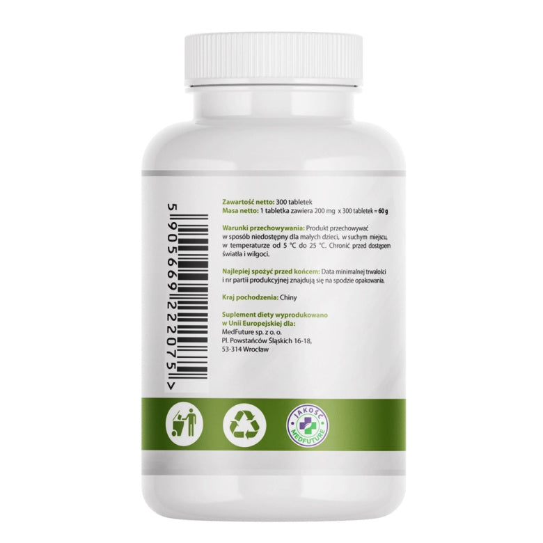 Chlorella Organic - 300 tabl