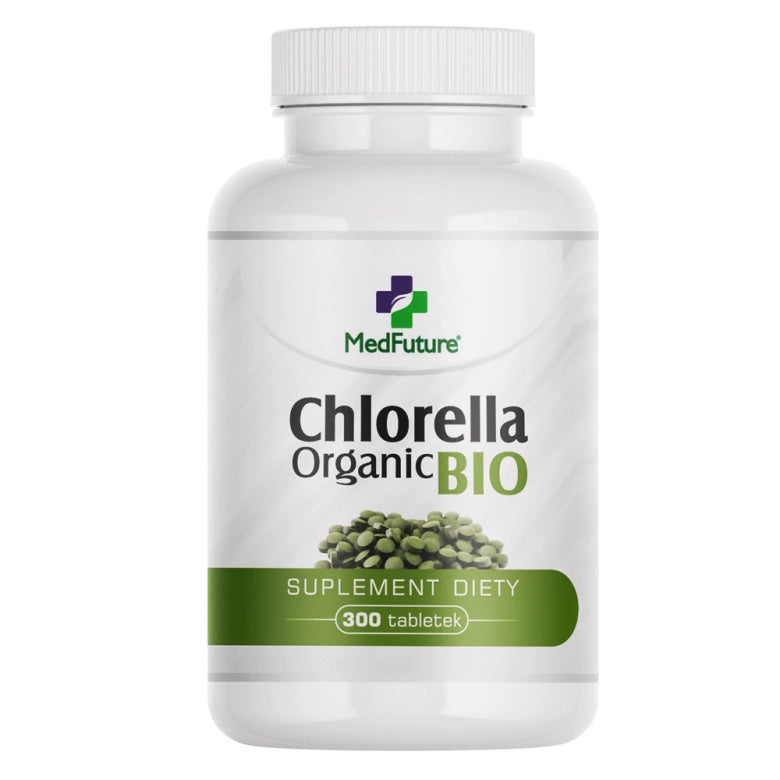Chlorella Organic - 300 tabl