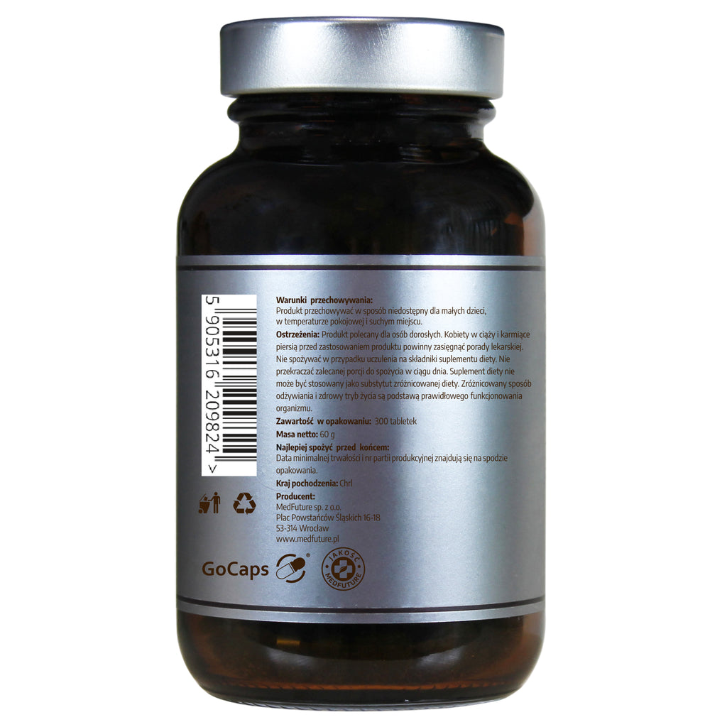 Chlorella Organic - 300 tabletek