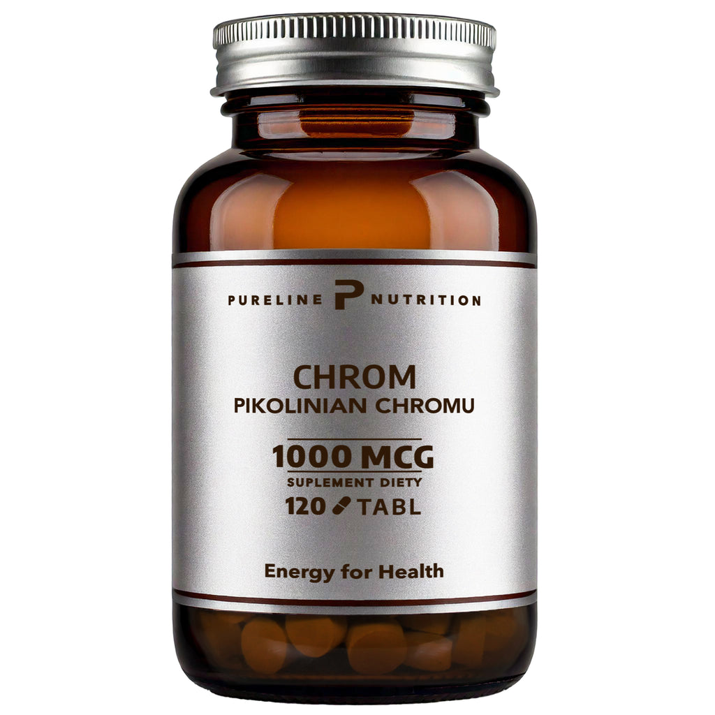 Chromium 1000mcq - 120 tabletek